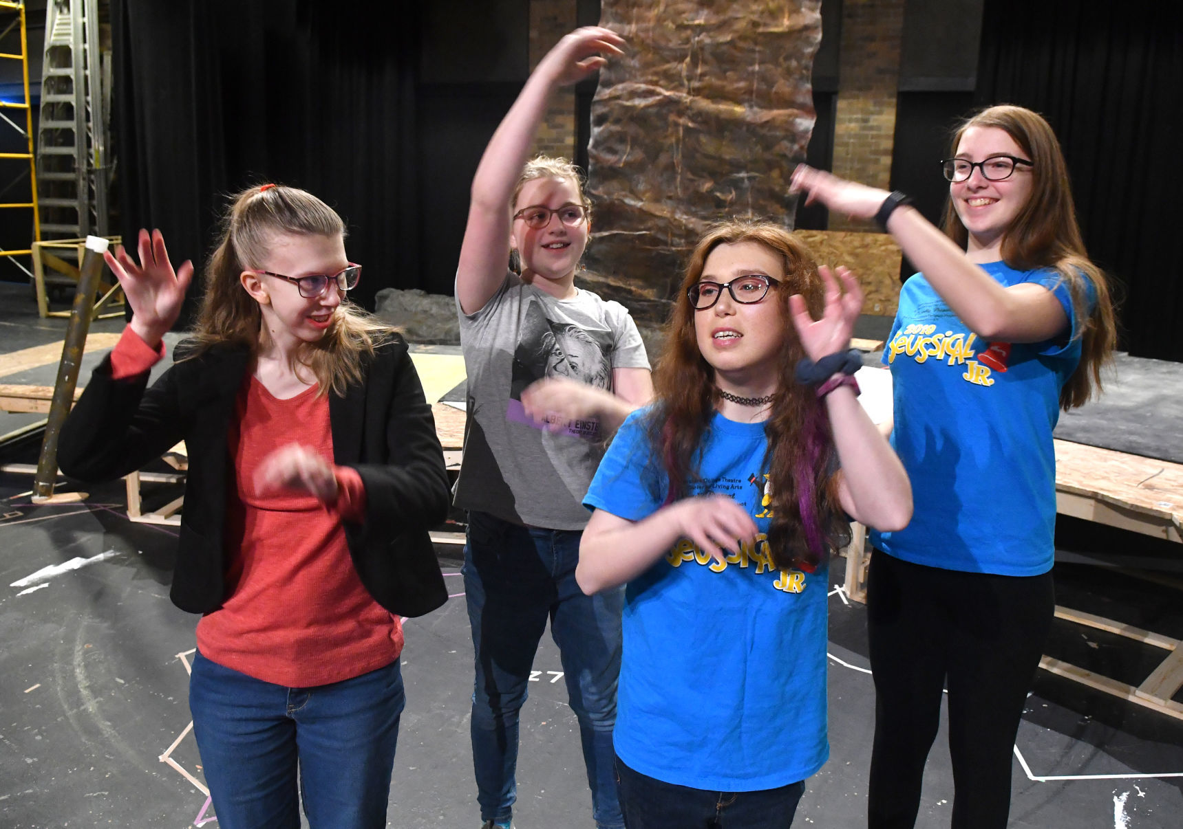 Penguin Project of the Quad-Cities upcoming production of "Lion King".